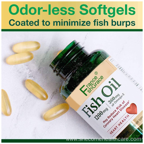 omega3 epa fish oil Supports Immune omega3 softgels